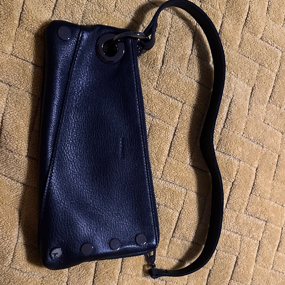 Hammitt Black Leather Bag